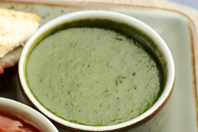 Mint Chutney