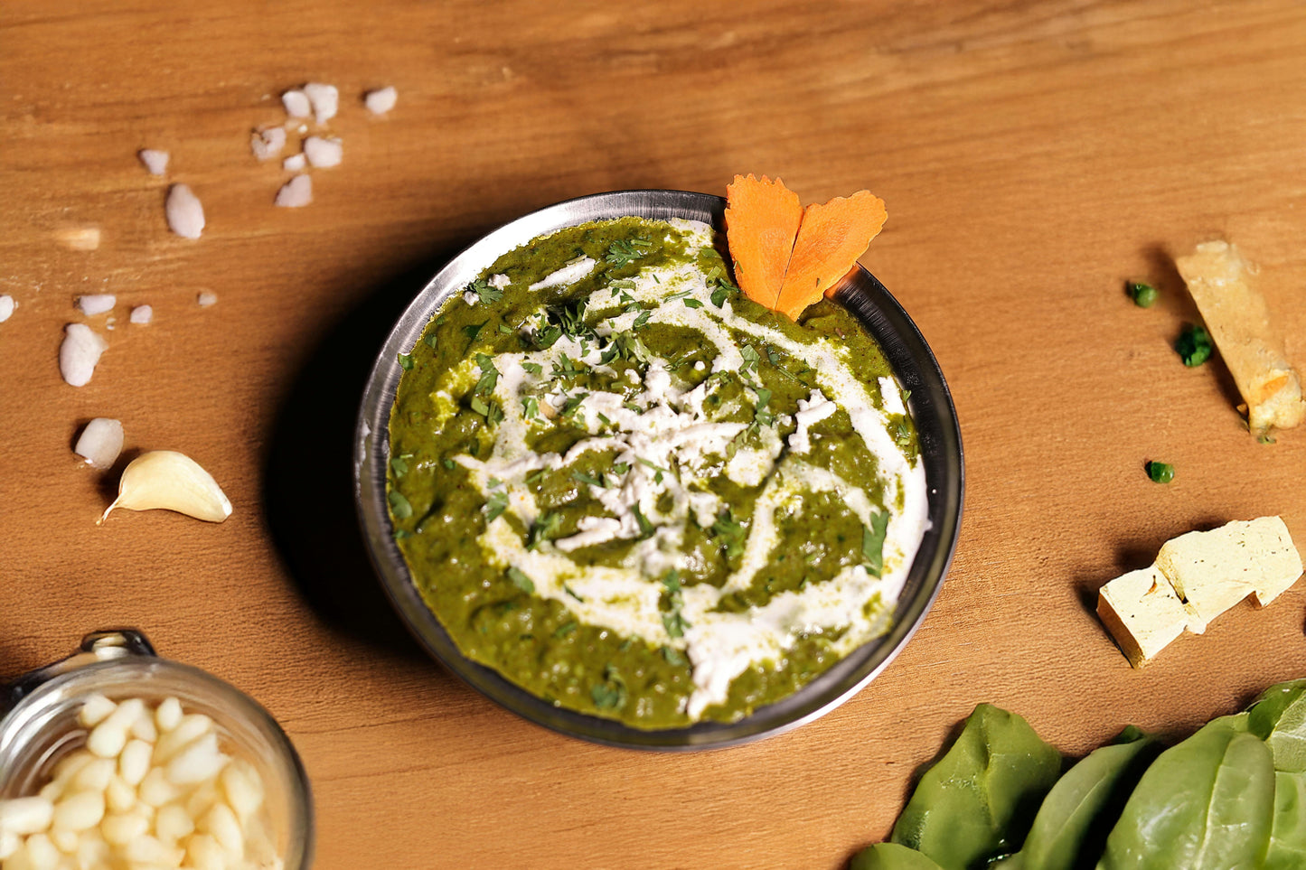 Palak Paneer Entree