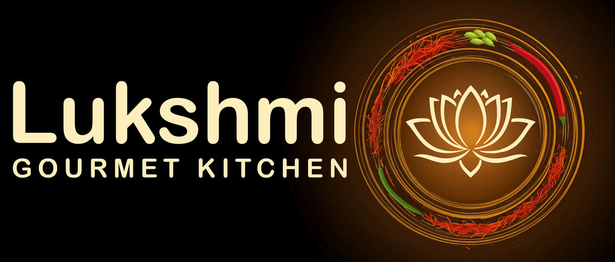 Lukshmi Gourmet Kitchen logo