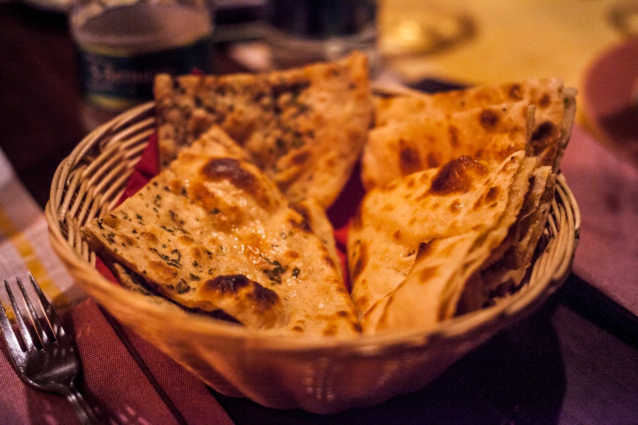 Plain Naan